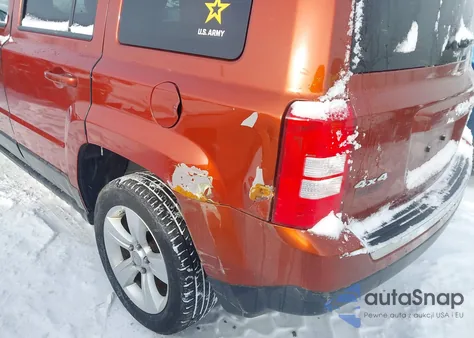 2012 Jeep Patriot Limited из США, поврежденный, VIN 1C4NJRCBXCD667370